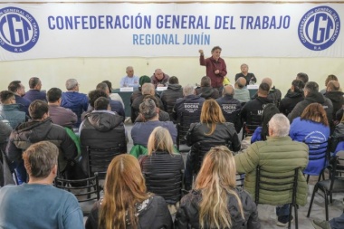 Katopodis en Junín: "Ahora el cambio somos nosotros"