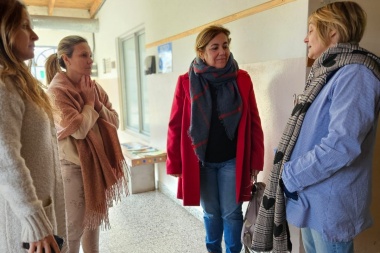 Se ejecutaron obras de calefacción en escuelas de 9 de Julio
