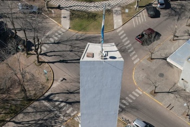 Avanza la puesta en valor del palacio municipal de Alberti