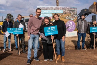 Petrecca dijo que su gestión se generó 1000 lotes con servicios en Junín