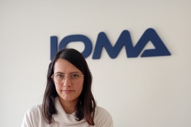 Lucila Laguzzi  asumió como Delegada Regional de IOMA Junín