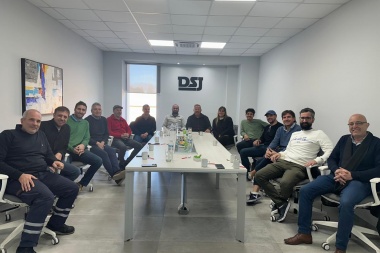 Encuentro entre empresarios del Parque Industrial y Capynoba