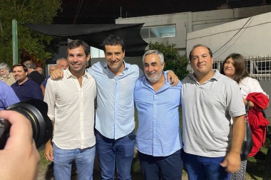 Abad le levantó la mano a Fernández como su sucesor en UCR bonaerense