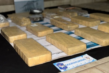 Desbarataron una banda narco regional