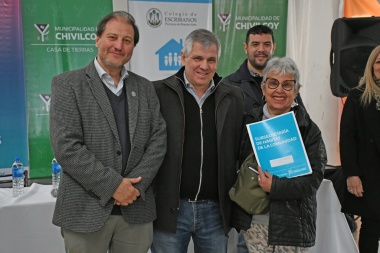 81 familias de Chivilcoy recibieron su  escritura