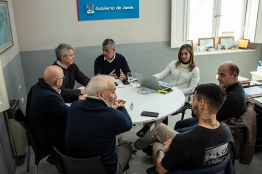 Reunión con CAPYNOBA para tratar proyecto de regulación de tránsito pesado