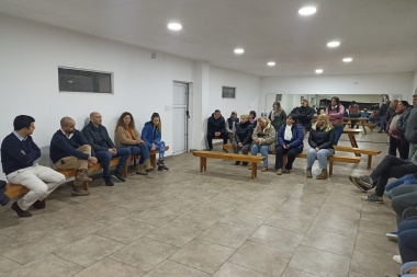 El gas natural llegó al loteo del banco de tierras San Lorenzo