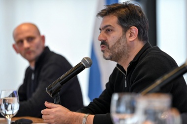 Con respaldo pleno de la cuarta y críticas a Milei, Bianco pasó por Junín