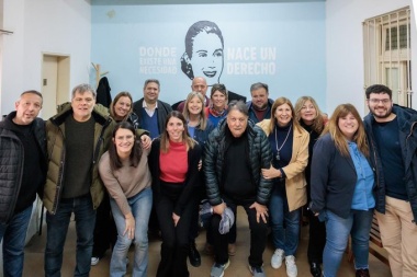 Álvarez Rodriguez en Junín: unidad y reivindicación de Néstor Kirchner