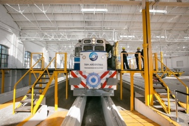 Alertan por salarios adeudados en empresa ferroviaria de Bragado