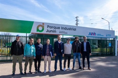 Petrecca anunció nuevas obras en el Parque Industrial