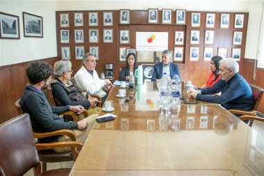 Funcionarios analizaron ordenanza de tránsito pesado con Comercio e Industria y FEBA