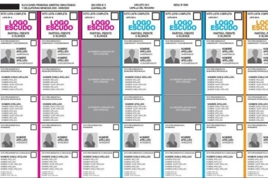 Diputados aprobó la Boleta Única de Papel