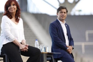 Concejal UxP bajó la interna: "no creemos que sea Axel o Cristina"