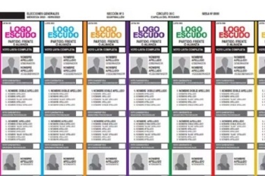 Boleta única, sin arrastre y mayor injerencia de los intendentes