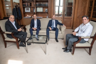 Petrecca reclamó a Francos "solución definitiva" por el Viaducto