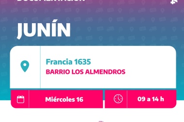 Se llevará a cabo un nuevo operativo de documentación en Junín