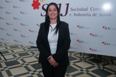 Marianela Mucciolo asumió la presidencia de Comercio e Industria