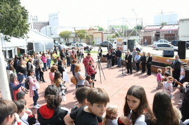 Britos inauguró la edición 2024 de la Feria del Libro en Chivilcoy