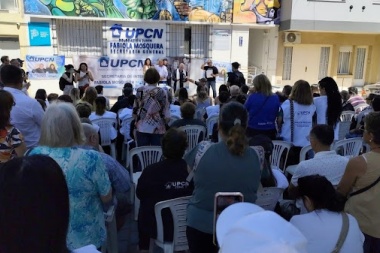 En convenio con IOMA, UPCN Provincia inauguró policonsultorios en Junín