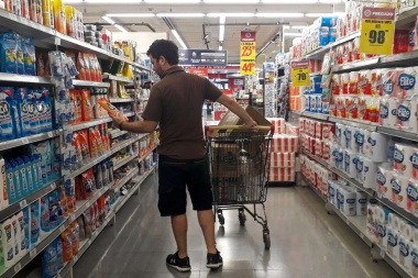 Pronostican que la inflación de este mes no perforará el piso del 3%