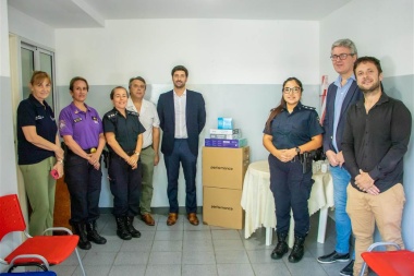 Junín invierte en tecnología para la Comisaría de la Mujer