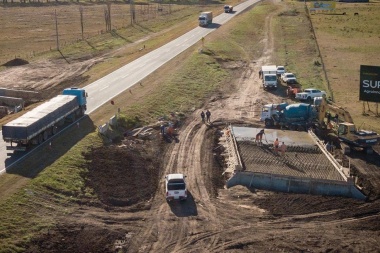 Intendentes de la Cuarta reiteran a Nación reclamo por la obra en la Ruta 5