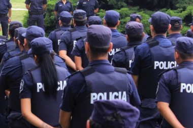 Afirman que faltan casi 100 efectivos policiales en 9 de Julio