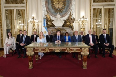 Un año de Milei: "superó expectativas", afirman libertarios de Junín