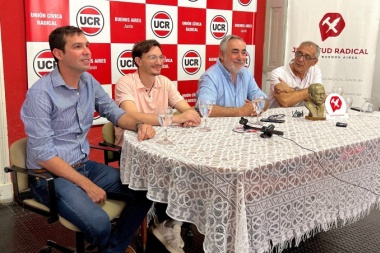 Con la llegada de Miguel Fernández, la UCR cambia autoridades en Junín