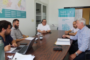 Rivadavia se suma a las propuestas universitarias que articulan ministerio de salud y universidades