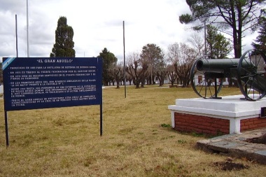 Vestigio del Fuerte a casi 200 años de la fundación de Junín: El Gran Abuelo