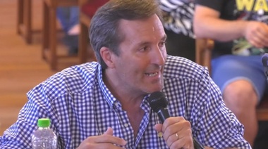 Esponda criticó la afectación de la tasa de Red Vial y fue duro con Petrecca