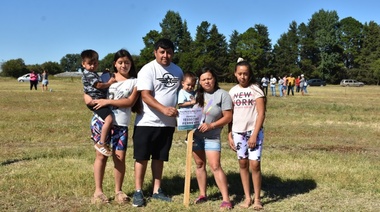 30 familias accedieron a lotes adjudicados del Plan Municipal de Tierras