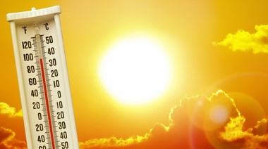 Ola de calor: cinco distritos de la cuarta alcanzados por un alerta amarillo