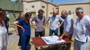 Katopodis abrió licitación en Alberti y recorrió obras públicas