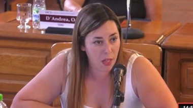 Belén Veronelli se pronunció por "una Venezuela libre y democrática"