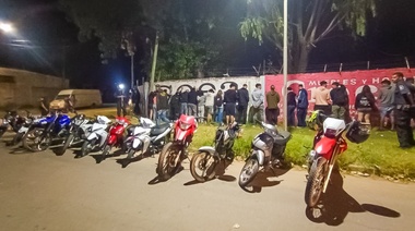 Duro golpe a las picadas ilegales tras un megaoperativo en Junín