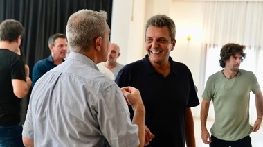 Con municipios por la cuarta, Intendentes FR se encontraron con Massa