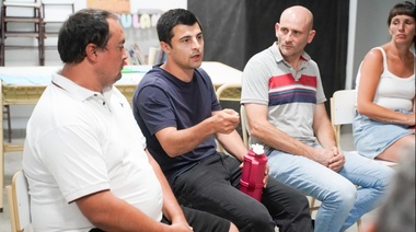 El municipio de Alberti otorgó nuevos microcréditos para conexión al gas natural