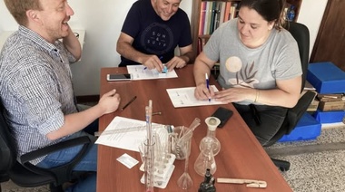 El laboratorio del Punto Digital de Alberti recibió nuevos elementos