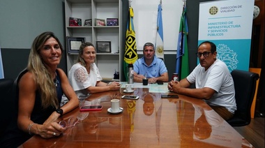 Gentile se reunió con Katopodis por soluciones a problemas con la red de agua