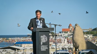 Kicillof suspendió el acto del sábado en Mar del Plata en medio de los hechos de inseguridad