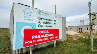 Provincia aseguró que nación abandonó más de 16.000 viviendas en el distrito