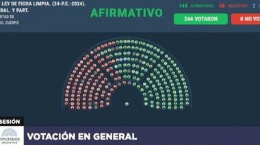 Petrecca afirmó que "no le sorprende" el voto en contra del kirchnerismo