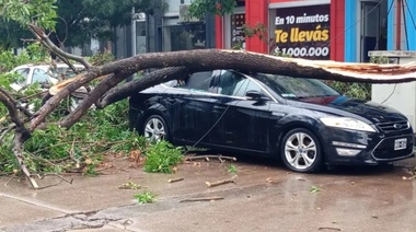Una tormenta generó daños e inconvenientes en Bragado y 9 de Julio