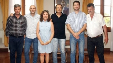 Intendentes de UxP de la cuarta respaldaron a fondo a Kicillof