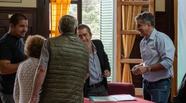 Familias de Rivadavia firmaron sus escrituras de propiedad
