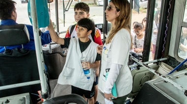 Ya se puede tramitar el boleto estudiantil gratuito durante el ciclo lectivo 2025 en Junín