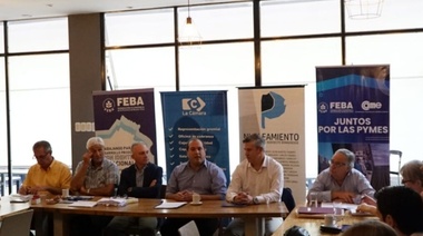 El Nucleamiento Empresarial del Noroeste se reunió en Trenque Lauquen